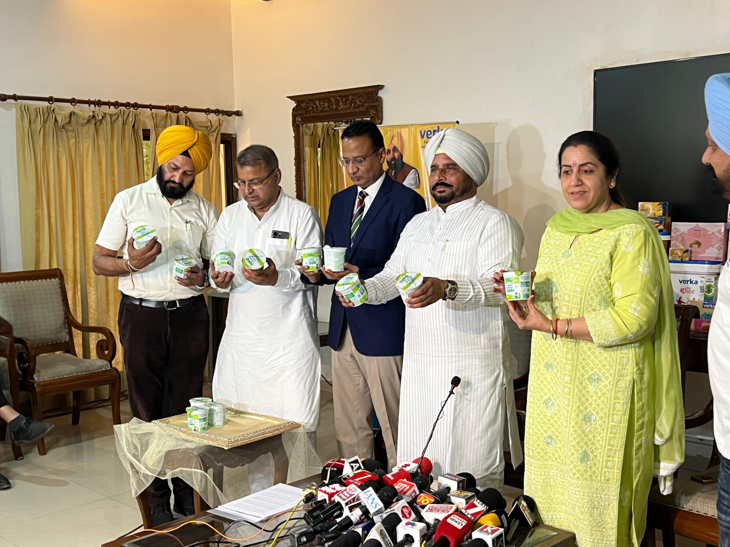 ਵੇਰਕਾ ਵੱਲੋਂ ਹਾਈ ਪ੍ਰੋਟੀਨ ਵਾਲੀ ਦਹੀਂ ਲਾਂਚ, ਤੁਹਾਡੀ ਸਿਹਤ ਲਈ ਸਾਬਿਤ ਹੋਵੇਗੀ ਵਰਦਾਨ