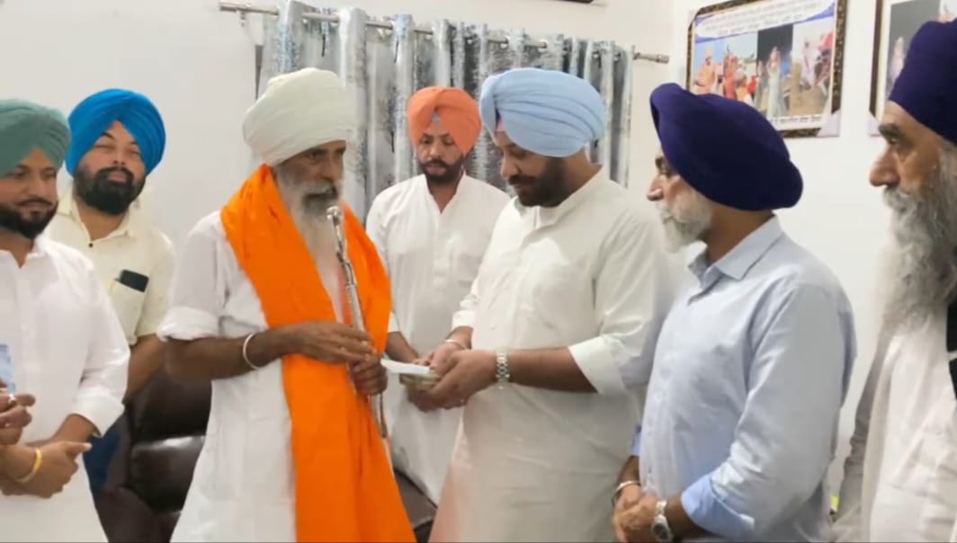 ਹੜ ਪੀੜਤਾਂ ਲਈ IG ਉਮਰਾਨੰਗਲ ਦਾ ਵੱਡਾ ਯੋਗਦਾਨ