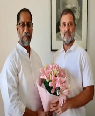 ਅਕਾਲੀ ਆਗੂ ਅਨਿਲ ਜੋਸ਼ੀ ਦੀ ਰਾਹੁਲ ਗਾਂਧੀ ਨਾਲ ਮੁਲਾਕਾਤ, ਕਾਂਗਰਸ ‘ਚ ਜਾਣ ਦੀ ਤਿਆਰੀ