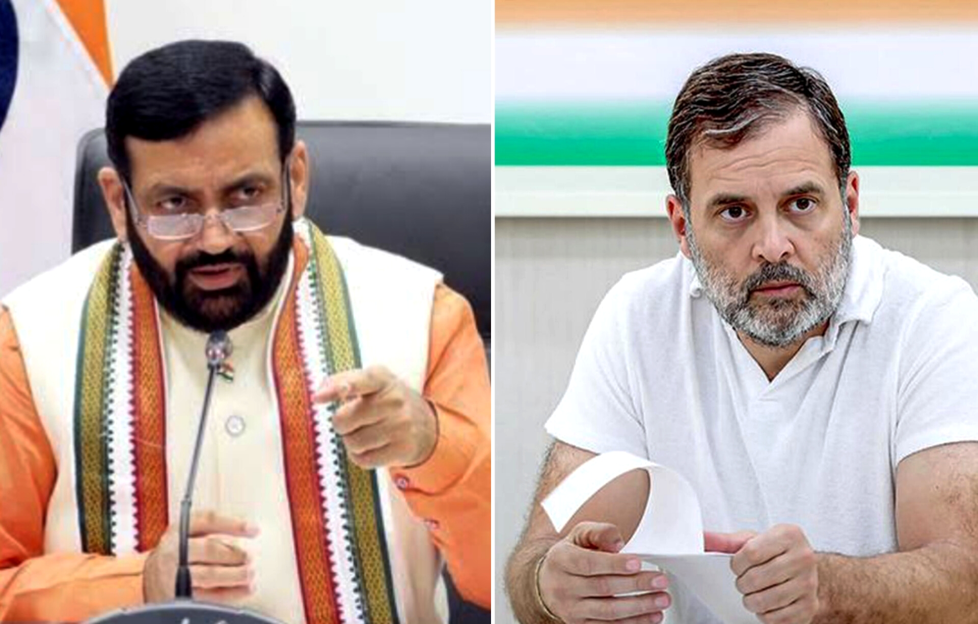 मुख्यमंत्री नायब सैनी का राहुल गांधी पर बड़ा हमला, कहा – लोकतंत्र खतरे में नहीं, कांग्रेस की राजनीति खतरे में है