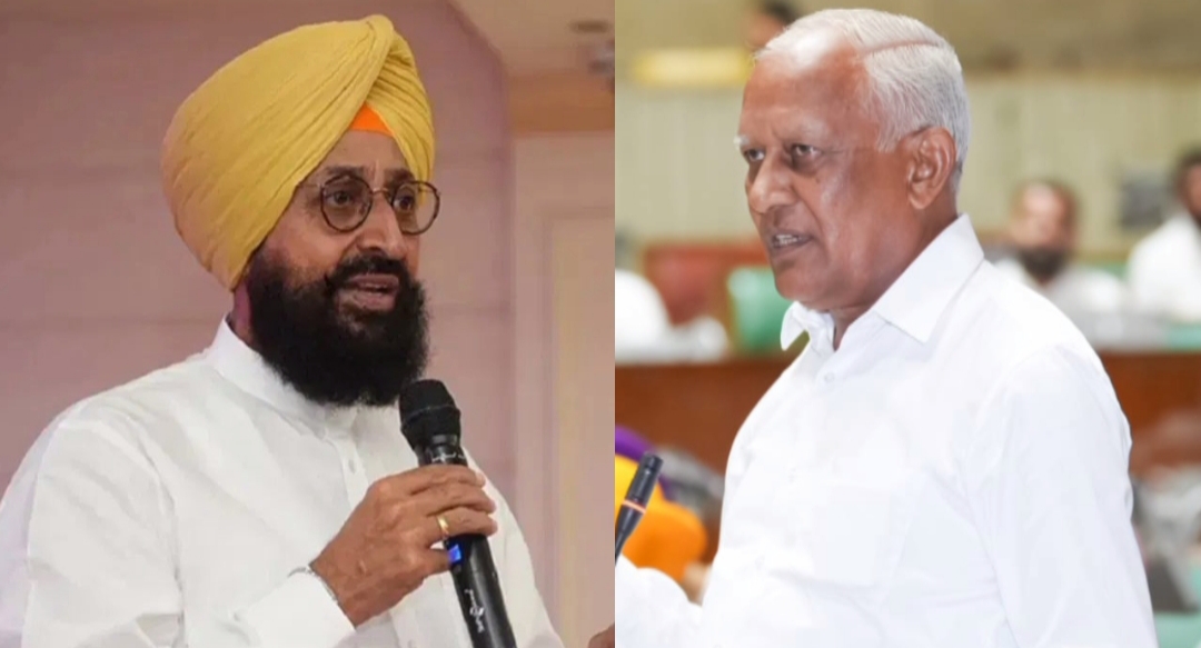 ਮੰਤਰੀ ਗੋਇਲ ਤੇ ਬਾਜਵਾ ਦਾ ਪਿਆ ਪੇਚਾ