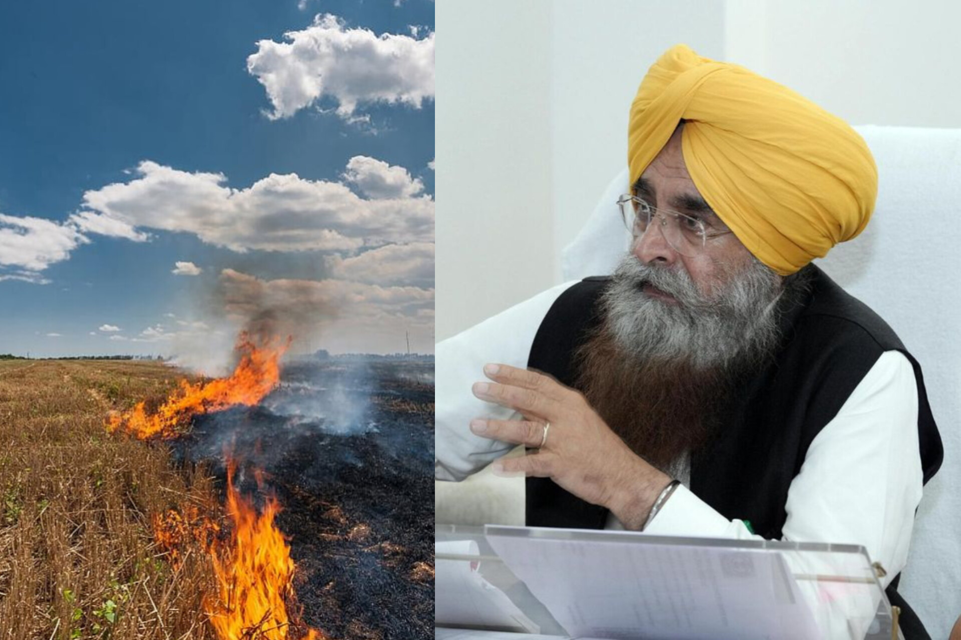 ਪੰਜਾਬ ਸਰਕਾਰ ਵੱਲੋਂ ਪਰਾਲੀ ਸਾੜਨ ਰੋਕਣ ਲਈ ਵੱਖਰੀ ਮੁਹਿੰਮ ਦੀ ਸ਼ੁਰੂਆਤ