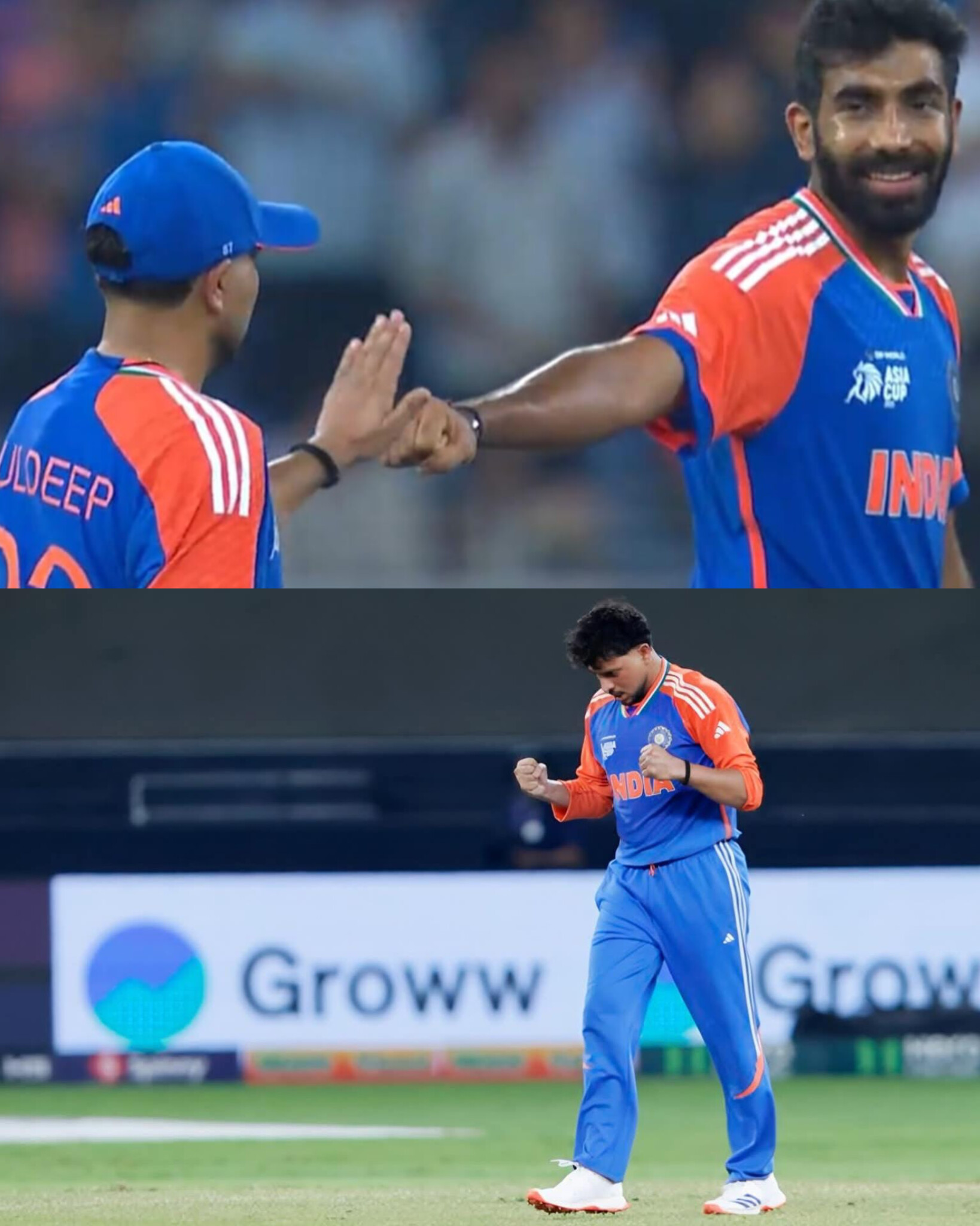 ਪਾਕਿਸਤਾਨ 147 ‘ਤੇ ਸਿਮਟਿਆ, ਕੁਲਦੀਪ ਯਾਦਵ ਨੇ ਲਿਆਂਦੀ ਹਨ੍ਹੇਰੀ