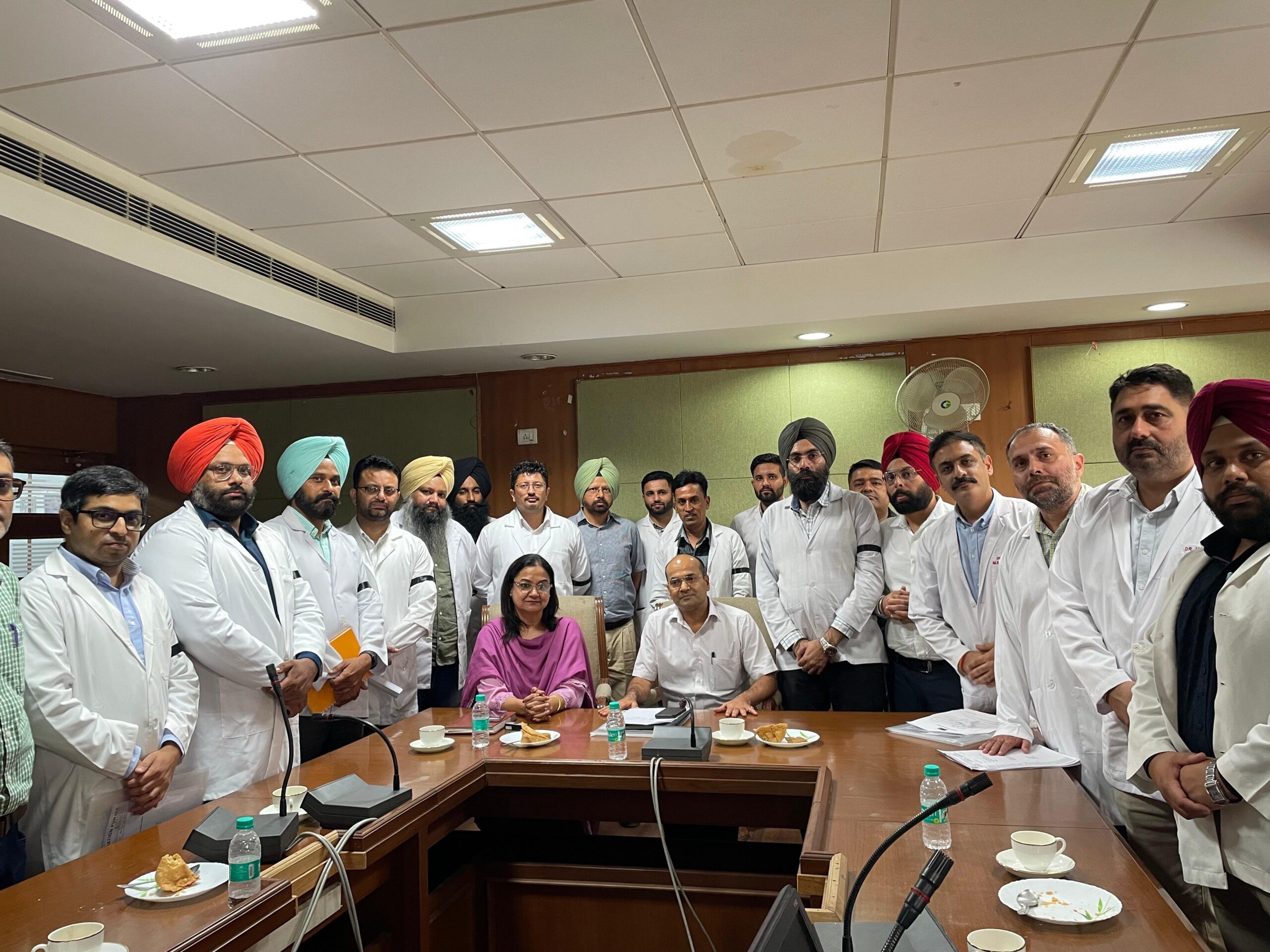 ਪੰਜਾਬ ਦੇ ਡਾਕਟਰਾਂ (PCMSA) ਦੀ ਸਰਕਾਰ ਨਾਲ ਅਹਿਮ ਮੀਟਿੰਗ, ਕਈ ਵੱਡੇ ਫ਼ੈਸਲੇ