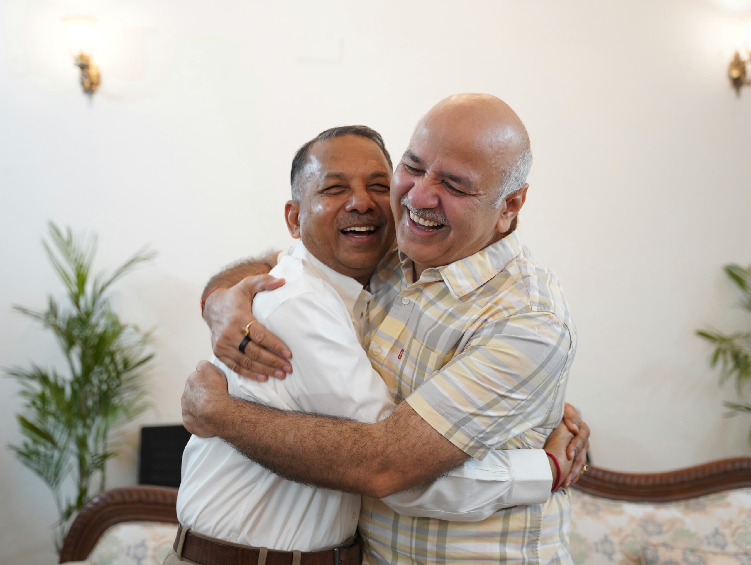 ਆਮ ਆਦਮੀ ਪਾਰਟੀ ਦੇ ਰਾਜ ਸਭਾ ਉਮੀਦਵਾਰ ਰਾਜਿੰਦਰ ਗੁਪਤਾ ਨੇ ਪੰਜਾਬ ਪ੍ਰਭਾਰੀ ਮਨੀਸ਼ ਸਿਸੋਦੀਆ ਨਾਲ ਕੀਤੀ ਮੁਲਾਕਾਤ