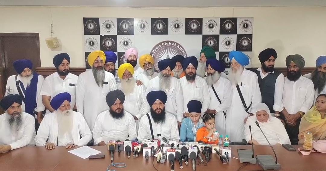 ਵਾਰਸ ਪੰਜਾਬ ਦੇ ਵੱਲੋਂ ਤਰਨਤਾਰਨ ਉਪ ਚੋਣ ਲਈ ਸੰਦੀਪ ਸਨੀ ਦੇ ਭਰਾ ਮਨਦੀਪ ਸਿੰਘ ਨੂੰ ਬਣਾਇਆ ਉਮੀਦਵਾਰ