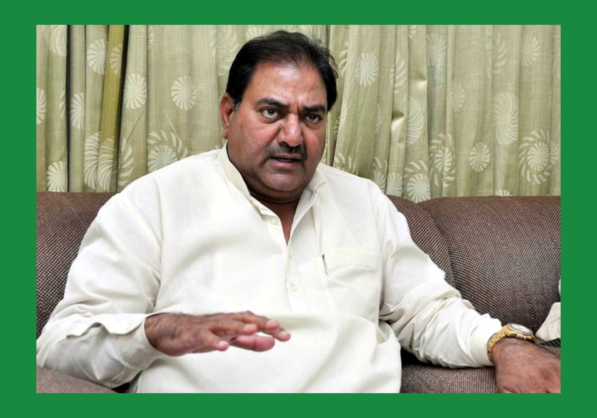 “कांग्रेस-भाजपा मिले हुए हैं” अभय चौटाला