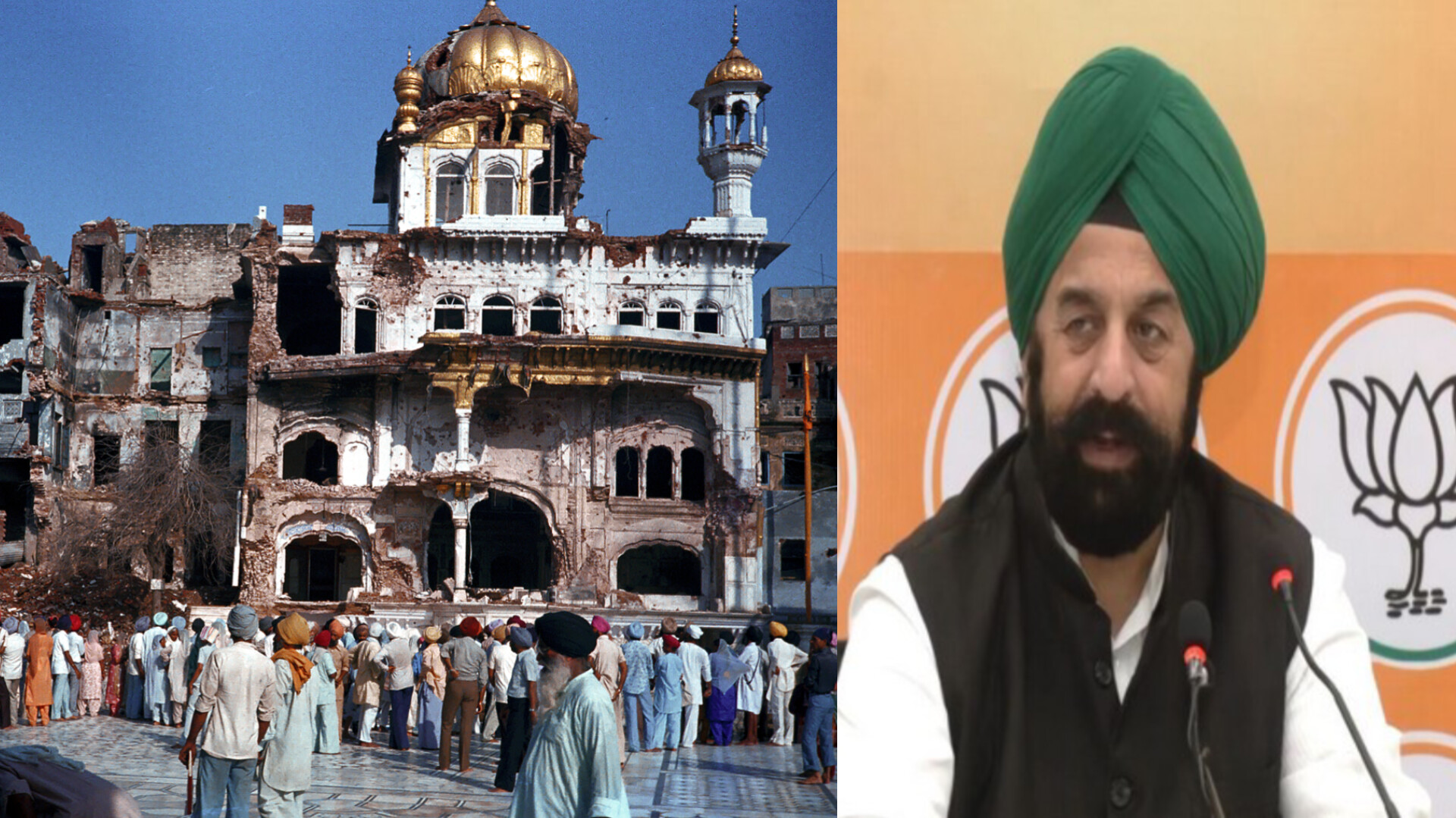 “ਓਪਰੇਸ਼ਨ ਬਲੂਸਟਾਰ ਟਾਲਿਆ ਜਾ ਸਕਦਾ ਸੀ, ਇਹ ਰਾਜਨੀਤਿਕ ਗਲਤੀ ਸੀ”: ਆਰ.ਪੀ. ਸਿੰਘ