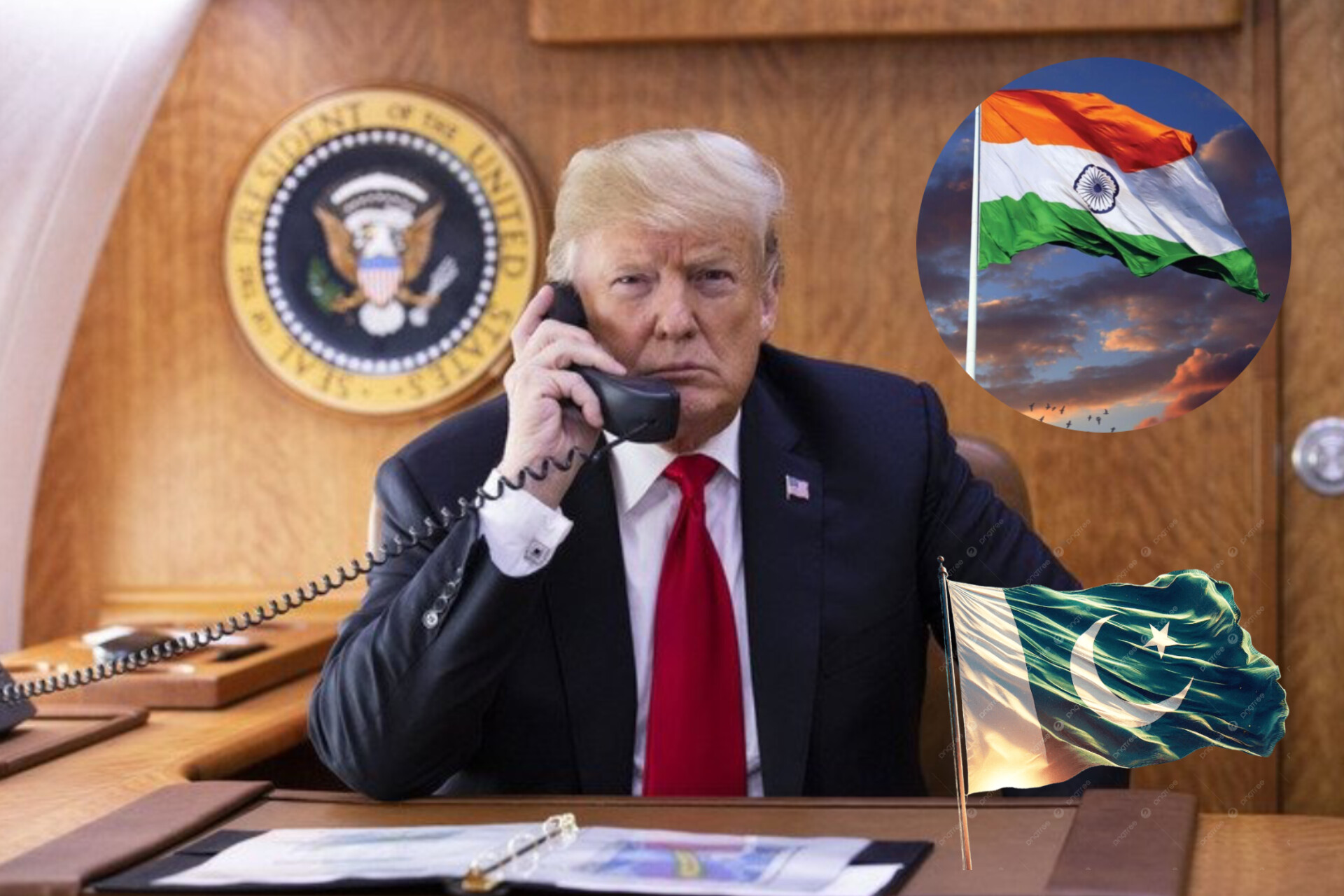 ਸਰਪੰਚ ਸਾਬ੍ਹ ਨੀ ਟਿਕਦੇ, ਫੇਰ ਬੋਲੇ “ਧਮਕੀ ਦੇਣ ਤੋਂ ਬਾਅਦ ਰੁਕੀ ਸੀ ਭਾਰਤ-ਪਾਕਿਸਤਾਨ ਜੰਗ”